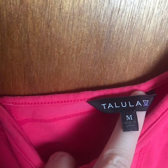 ARITZIA Hot Pink Tank Top by Talula - Picture 2 of 2